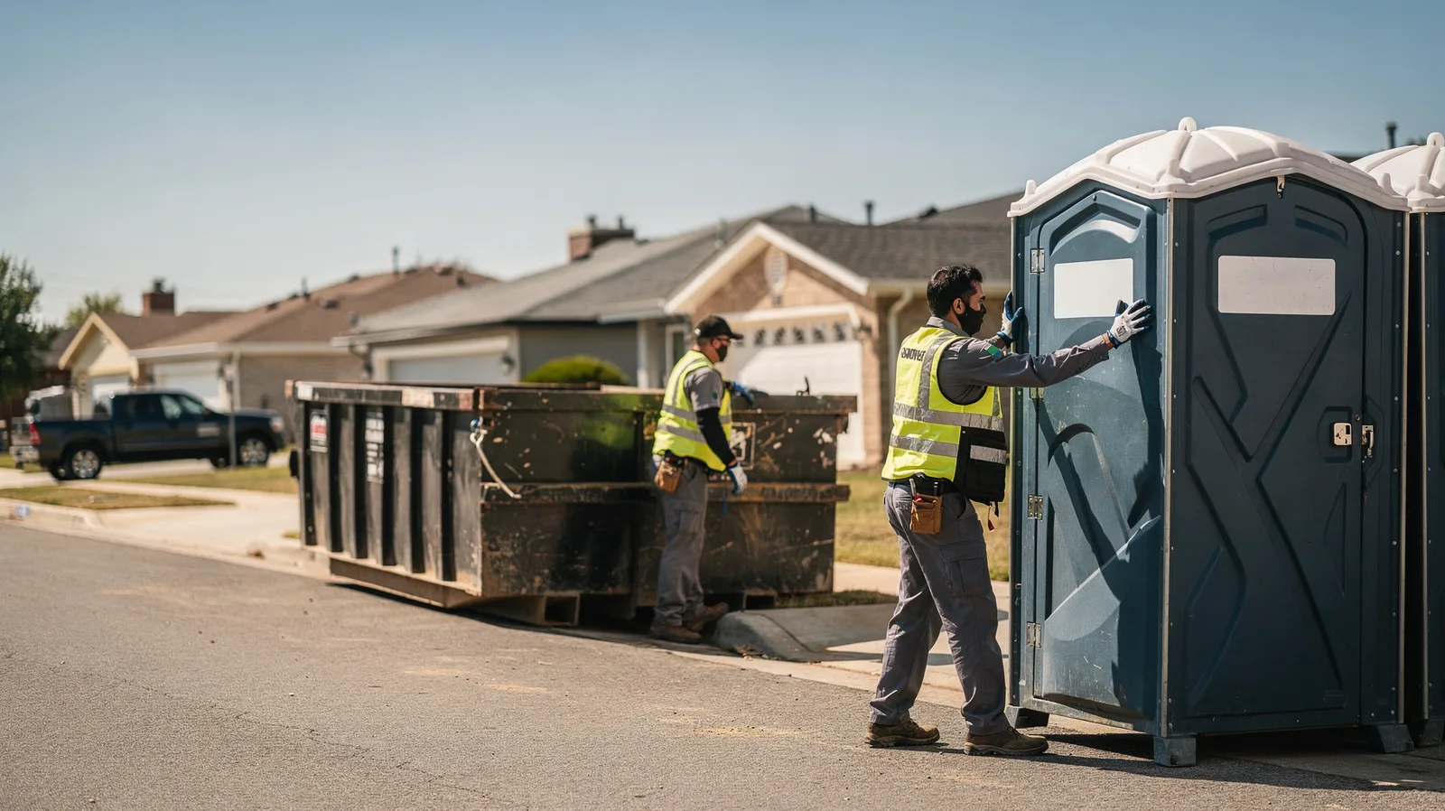 Porta Potty Rental in Pevely, MO near me